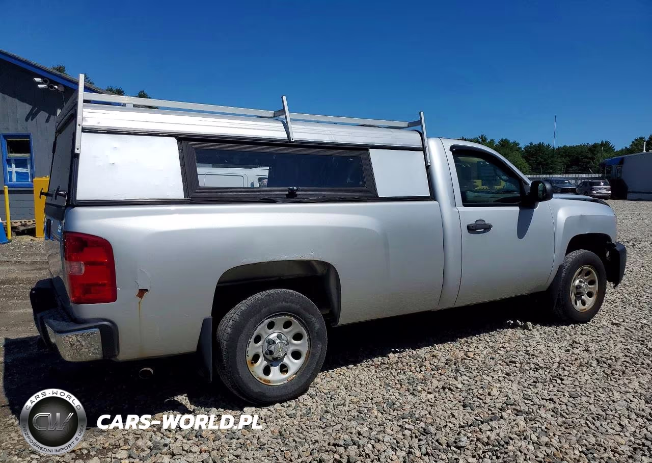 2013 Chevrolet Silverado C1500 VIN:1GCNCPEX3DZ406948 - 3