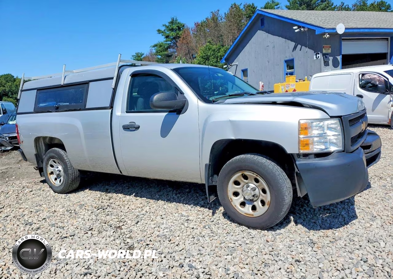 2013 Chevrolet Silverado C1500 VIN:1GCNCPEX3DZ406948 - 4