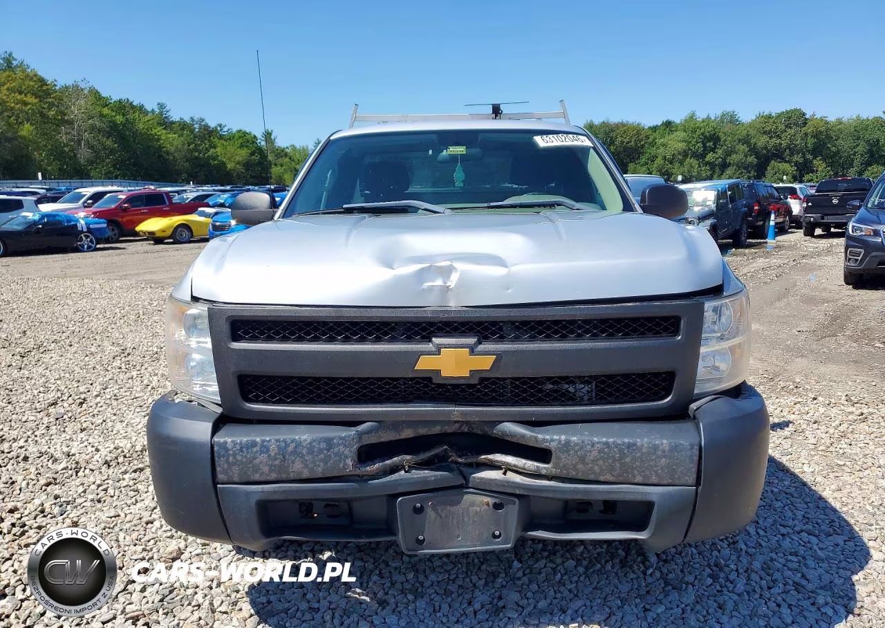 2013 Chevrolet Silverado C1500 VIN:1GCNCPEX3DZ406948 - 5
