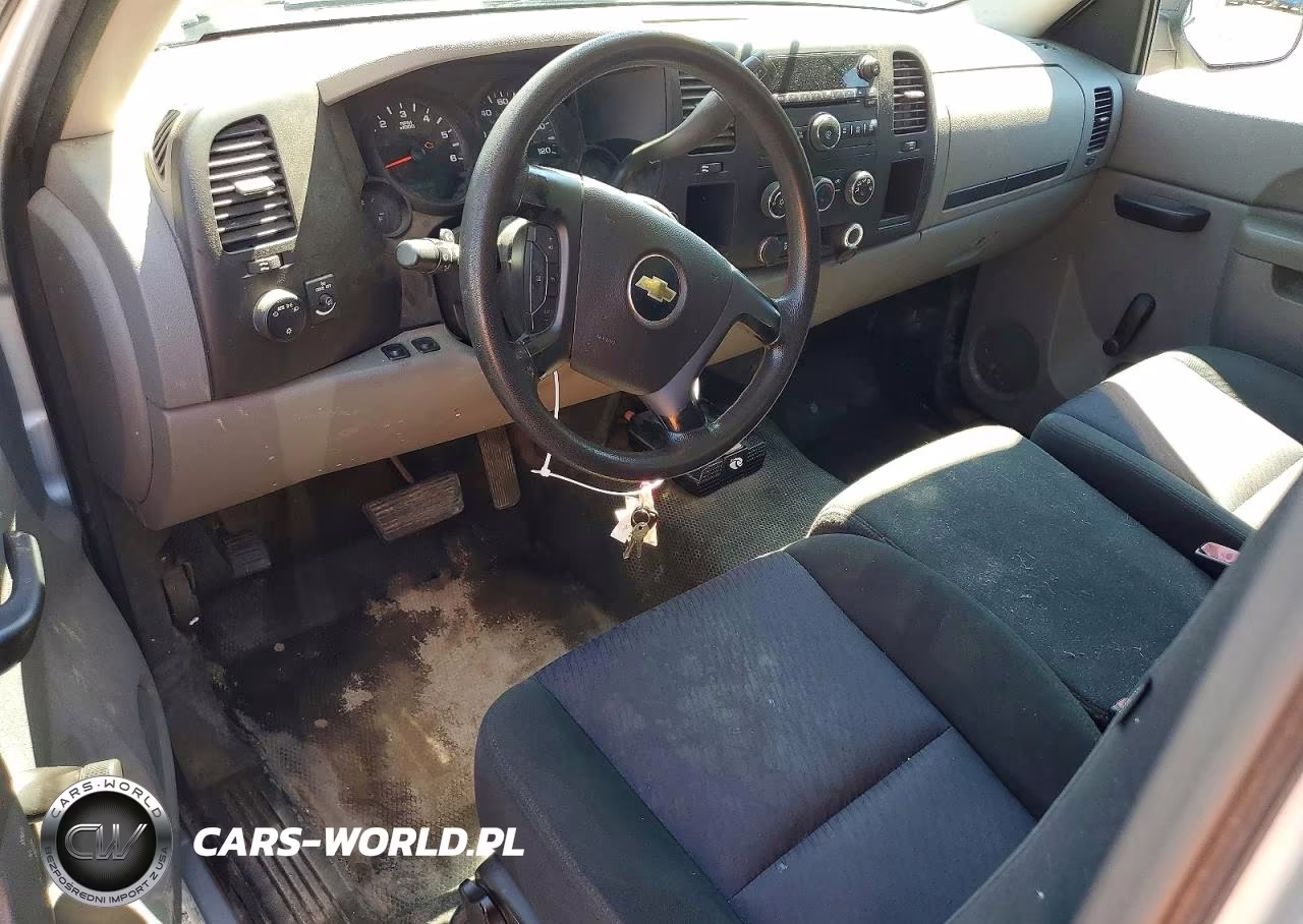 2013 Chevrolet Silverado C1500 VIN:1GCNCPEX3DZ406948 - 8