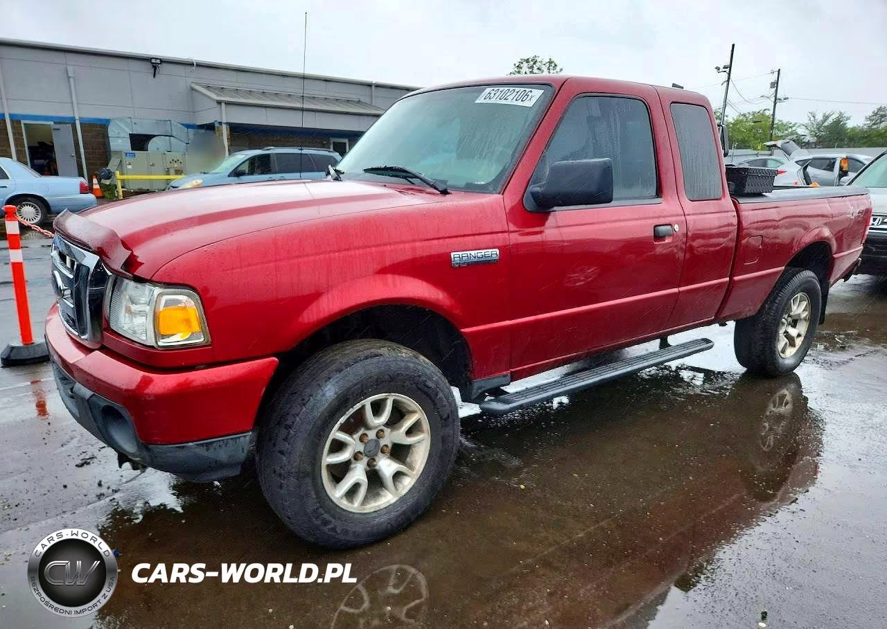 2011 Ford Ranger Super Cab – zdjęcie 1 z 12