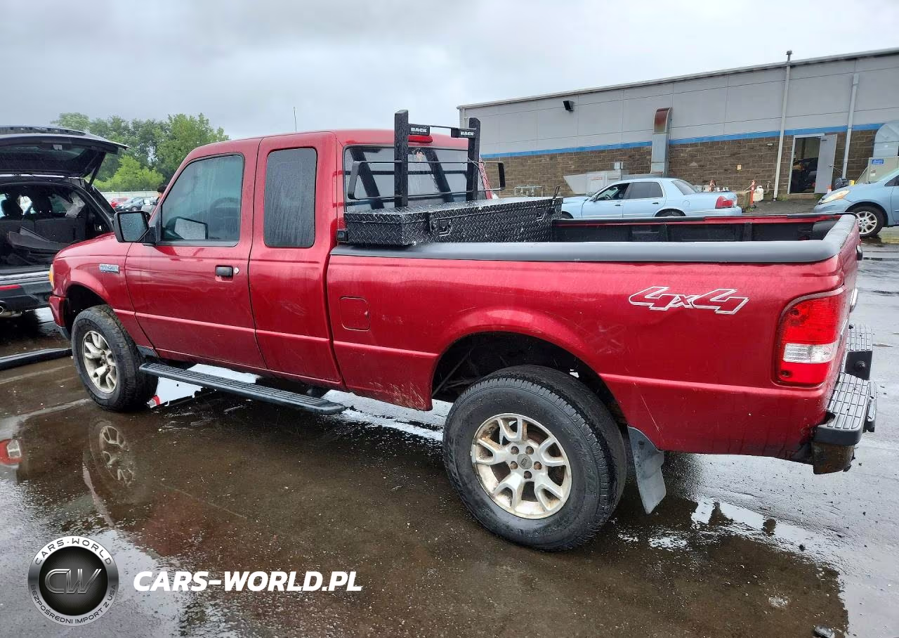 2011 Ford Ranger Super Cab VIN:1FTLR4FE8BPA40818 - 2