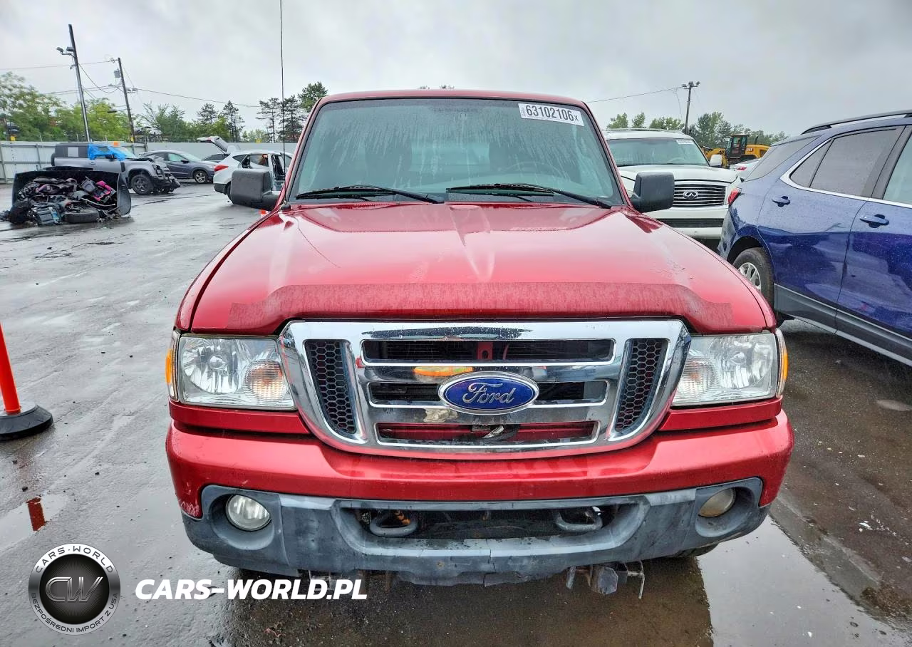 2011 Ford Ranger Super Cab VIN:1FTLR4FE8BPA40818 - 5
