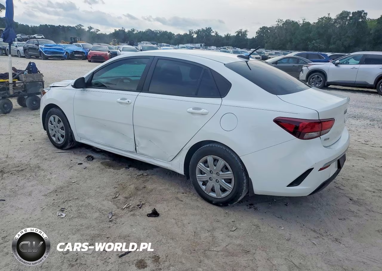 2023 Kia Rio S VIN:3KPA24AD0PE621800 - 2