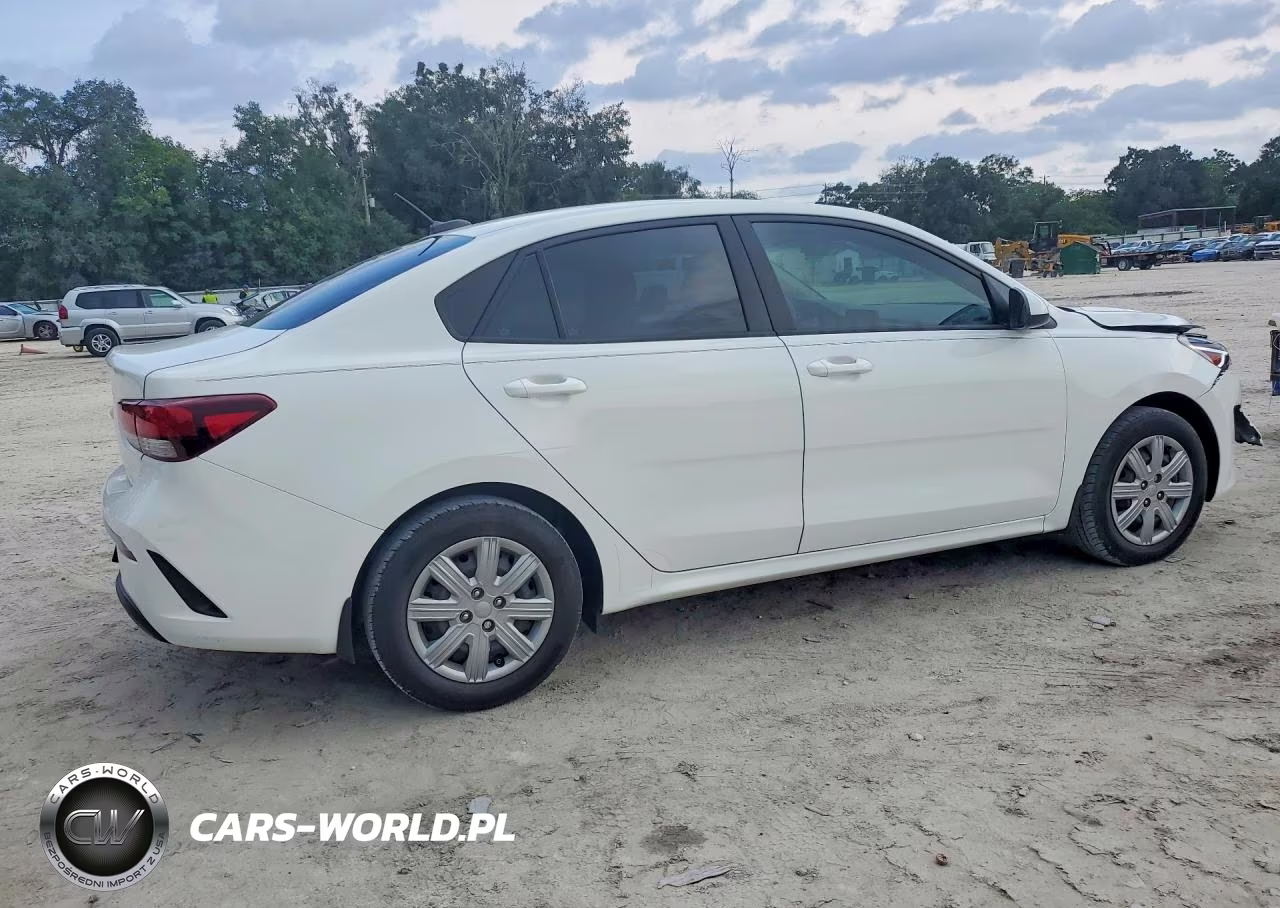 2023 Kia Rio S VIN:3KPA24AD0PE621800 - 3