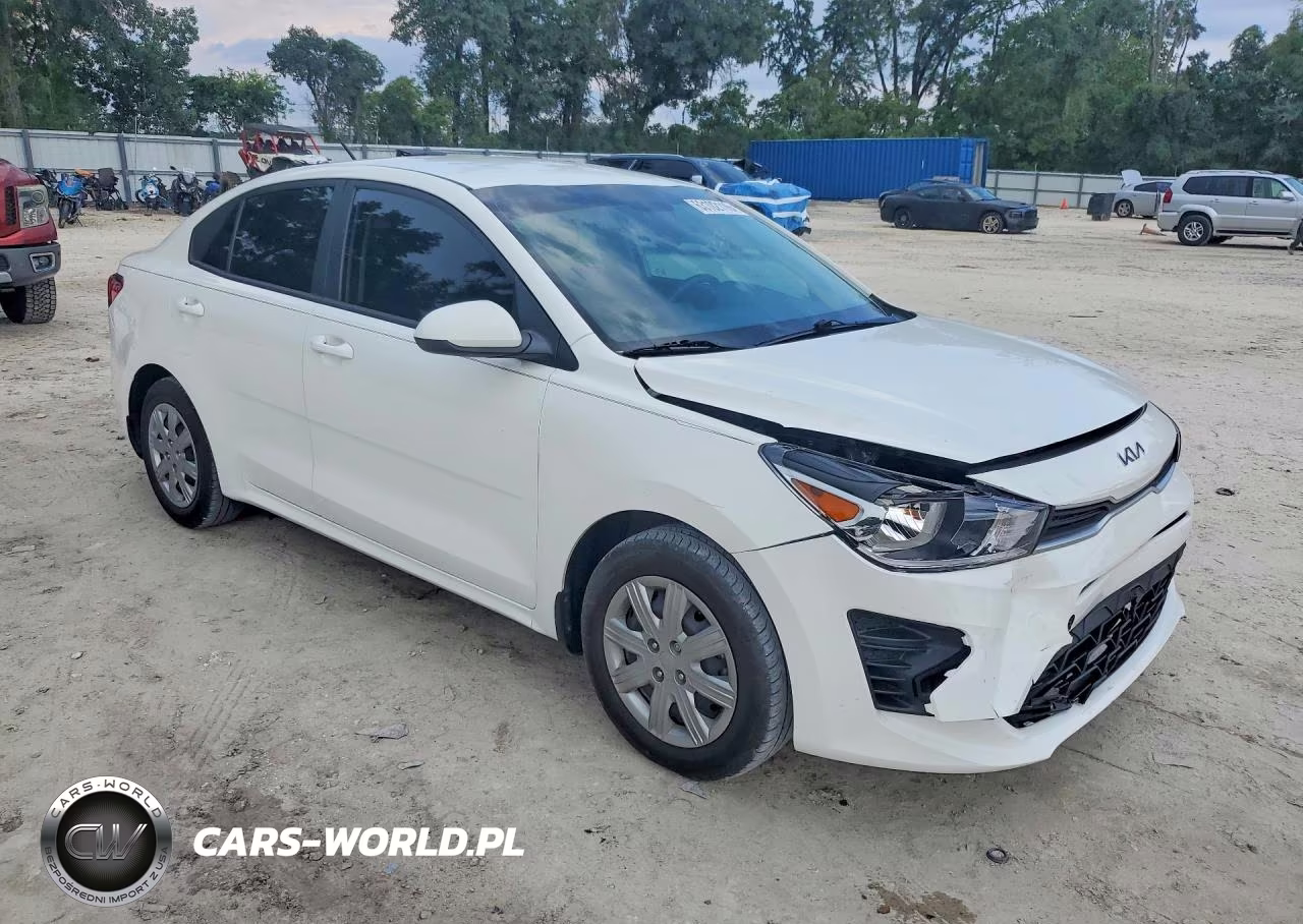 2023 Kia Rio S VIN:3KPA24AD0PE621800 - 4