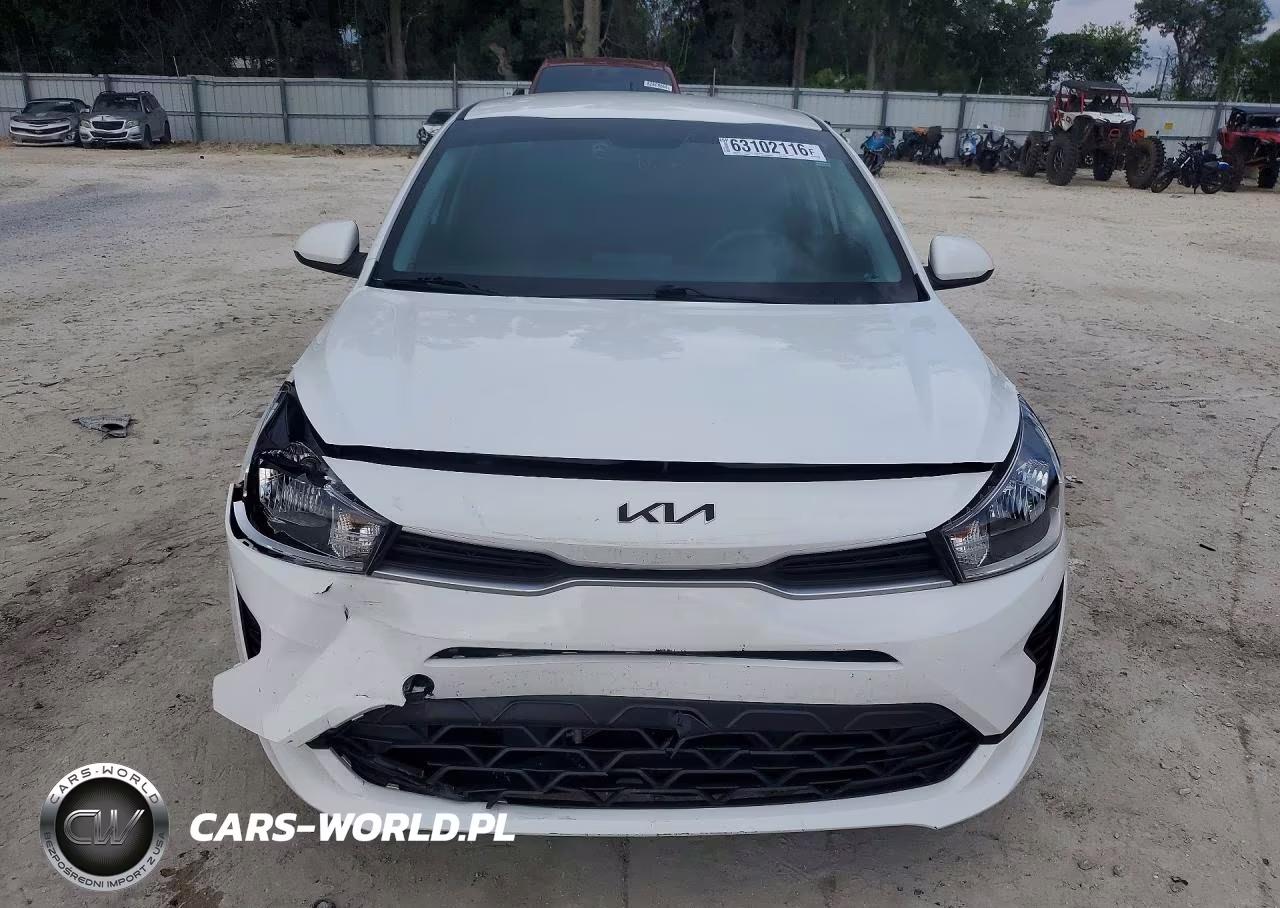 2023 Kia Rio S VIN:3KPA24AD0PE621800 - 5