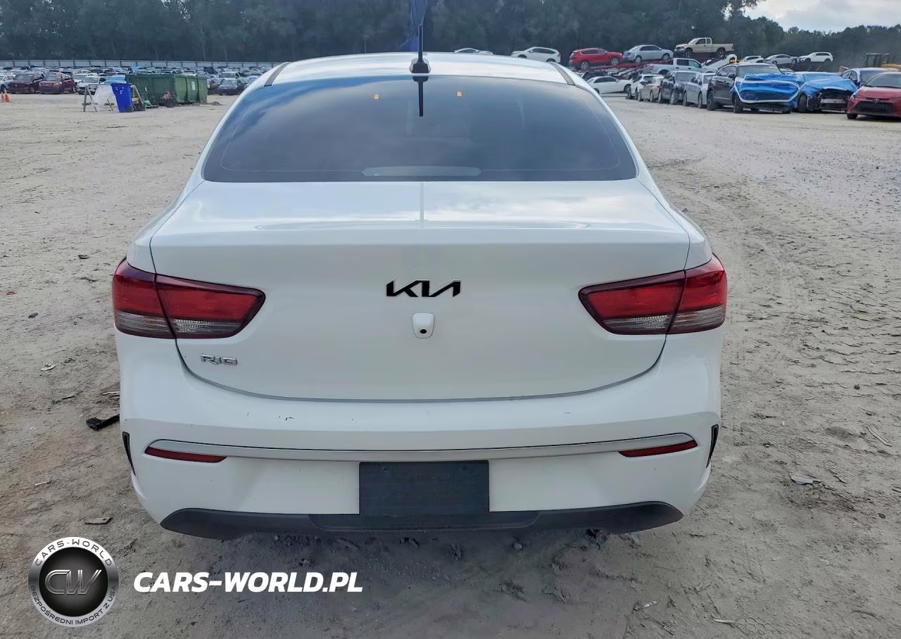 2023 Kia Rio S VIN:3KPA24AD0PE621800 - 6