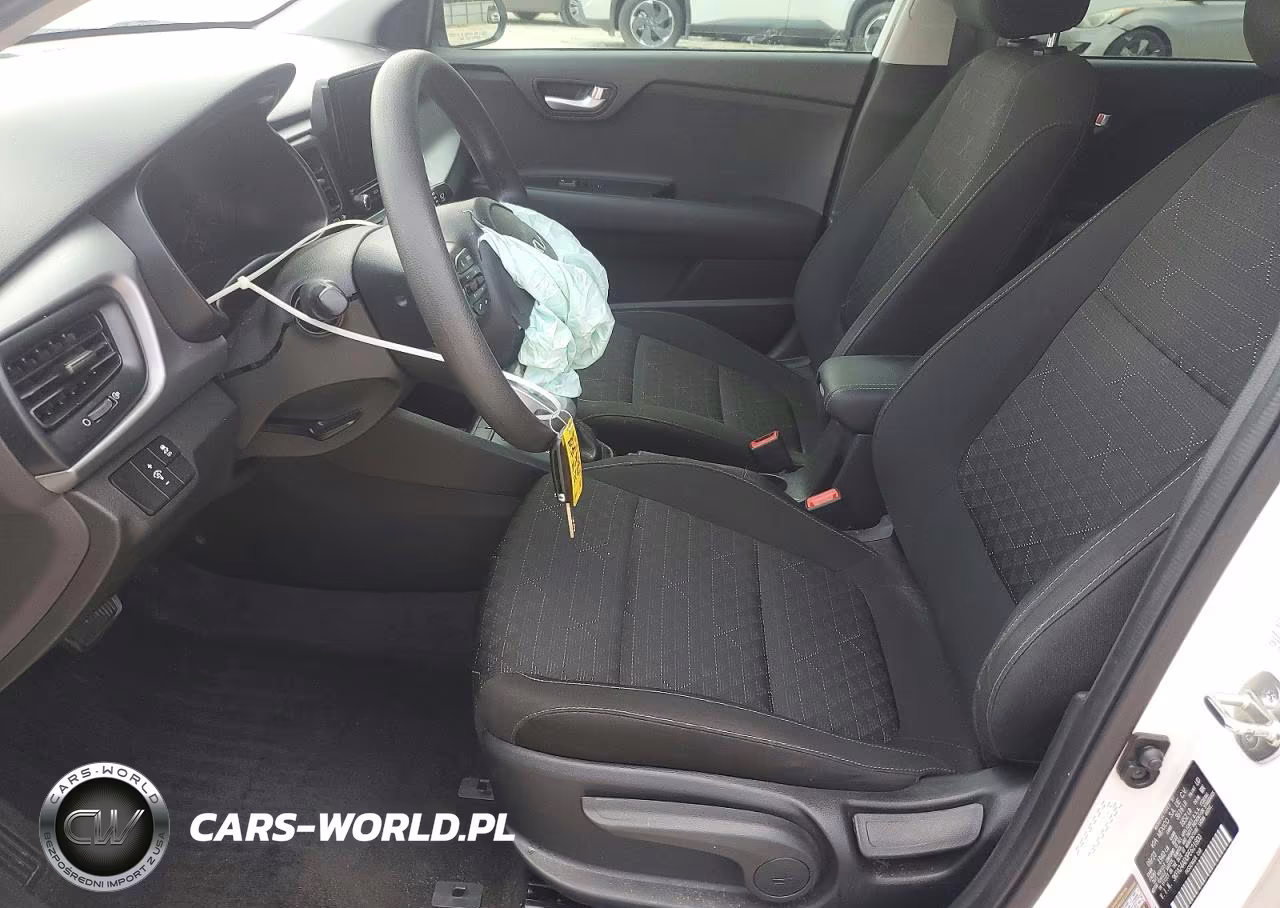 2023 Kia Rio S VIN:3KPA24AD0PE621800 - 7