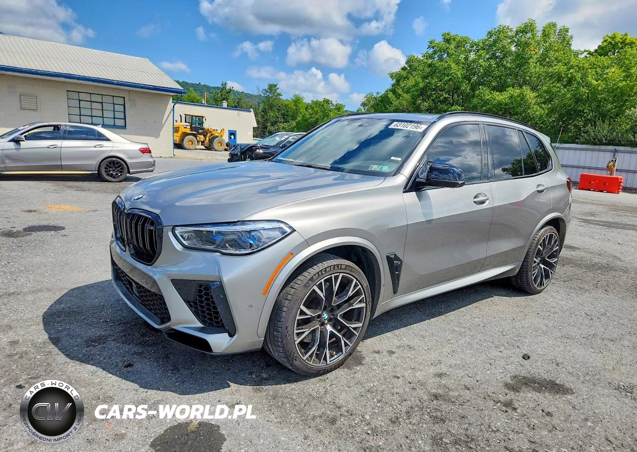 2021 BMW X5 M – zdjęcie 1 z 13