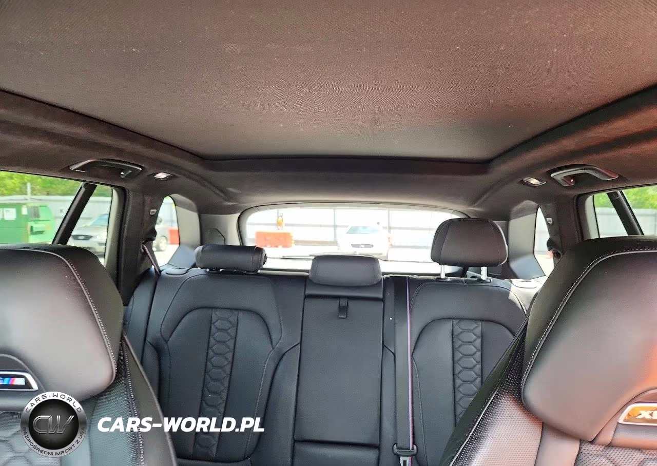 2021 BMW X5 M VIN:5YMJU0C02M9D94553 - 10