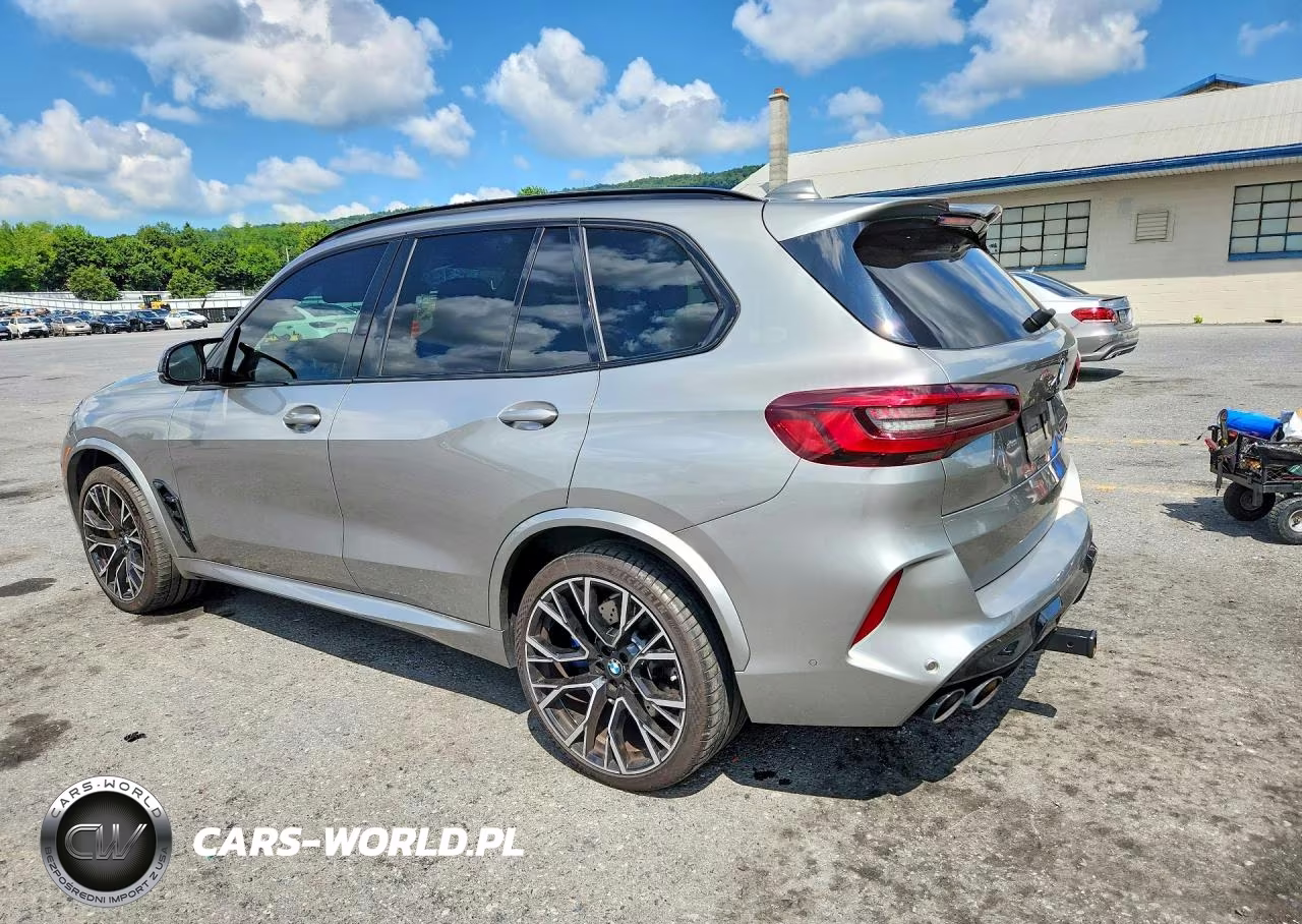 2021 BMW X5 M VIN:5YMJU0C02M9D94553 - 2