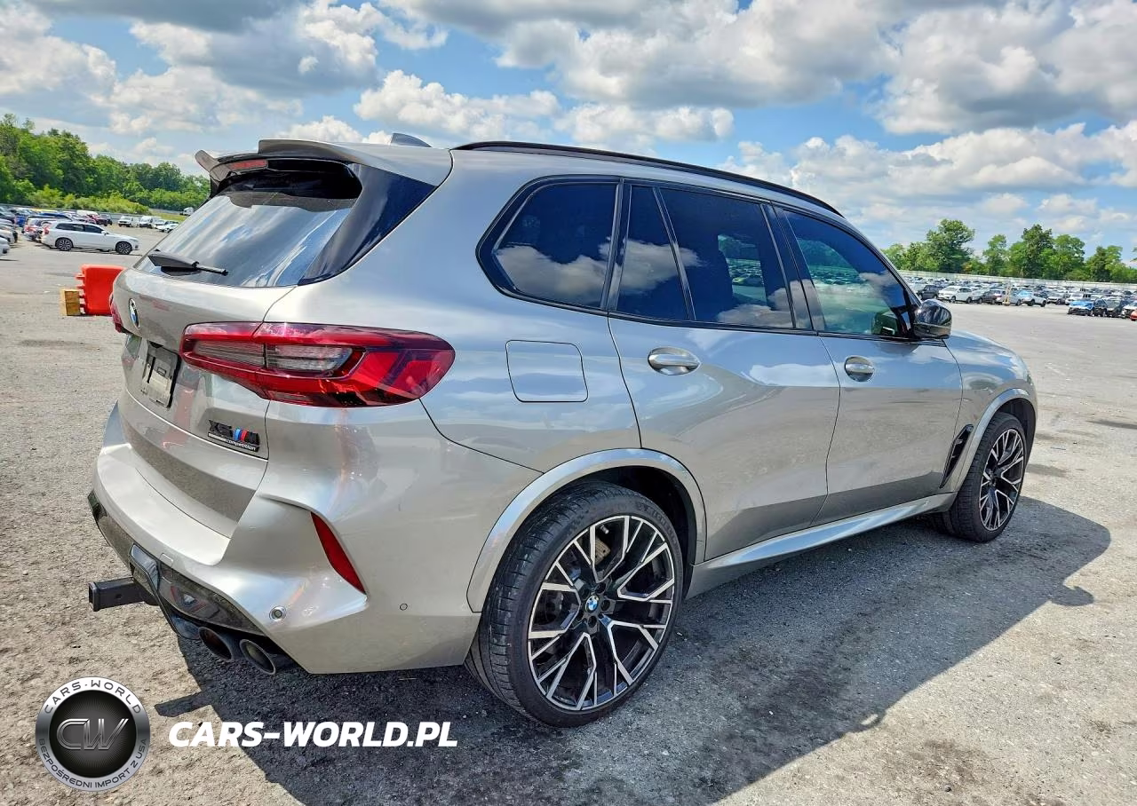 2021 BMW X5 M VIN:5YMJU0C02M9D94553 - 3