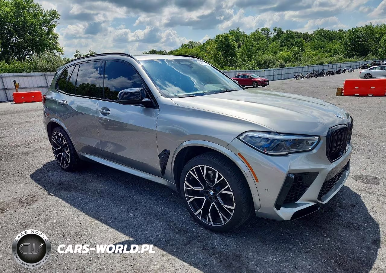 2021 BMW X5 M VIN:5YMJU0C02M9D94553 - 4