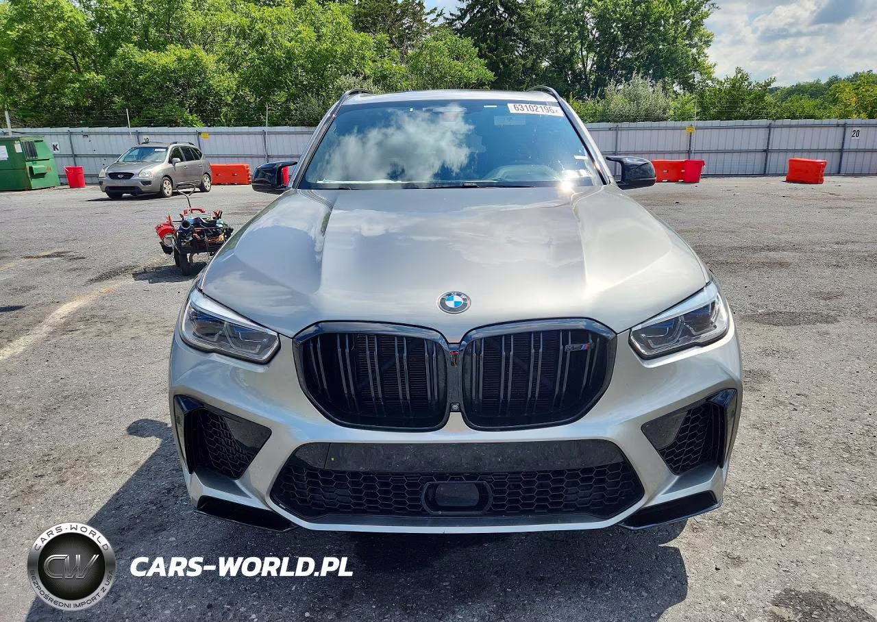 2021 BMW X5 M VIN:5YMJU0C02M9D94553 - 5