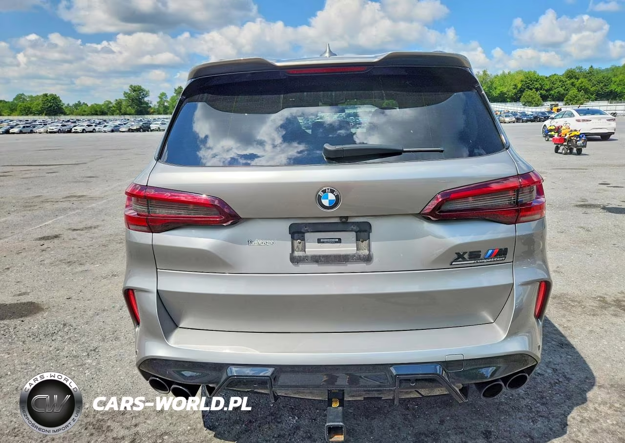 2021 BMW X5 M VIN:5YMJU0C02M9D94553 - 6