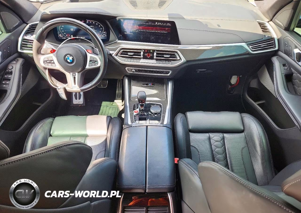 2021 BMW X5 M VIN:5YMJU0C02M9D94553 - 8