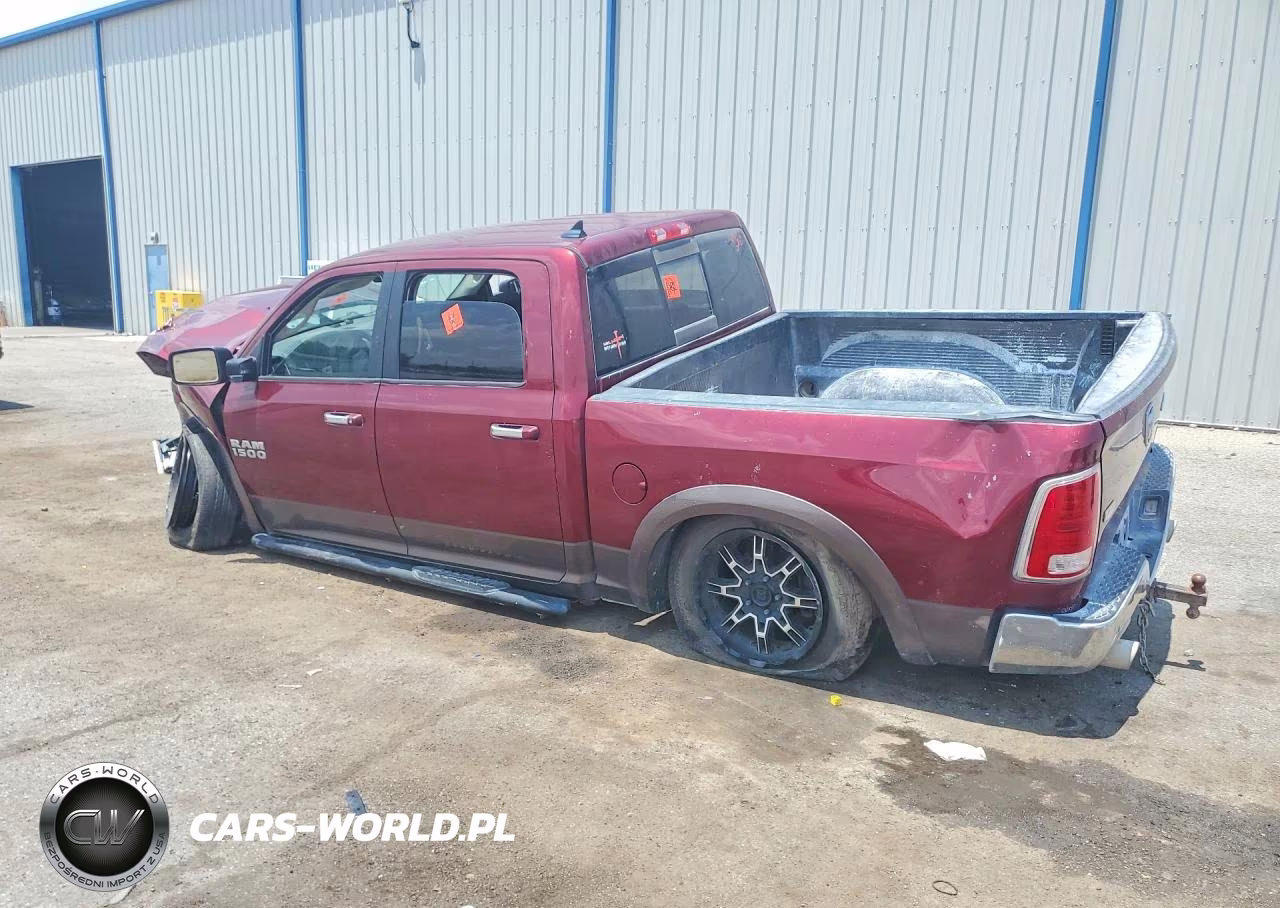 2018 Ram 1500 Laramie VIN:1C6RR7NT1JS152259 - 2