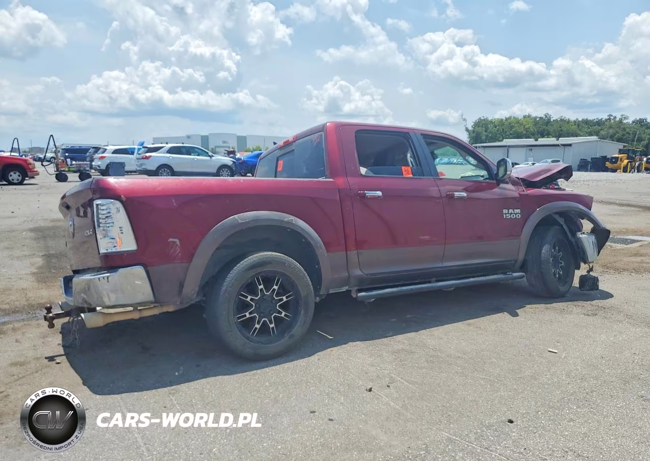 2018 Ram 1500 Laramie VIN:1C6RR7NT1JS152259 - 3