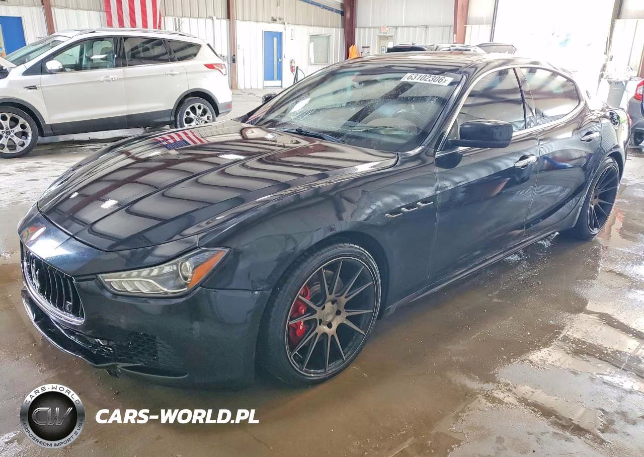 2014 Maserati Ghibli S