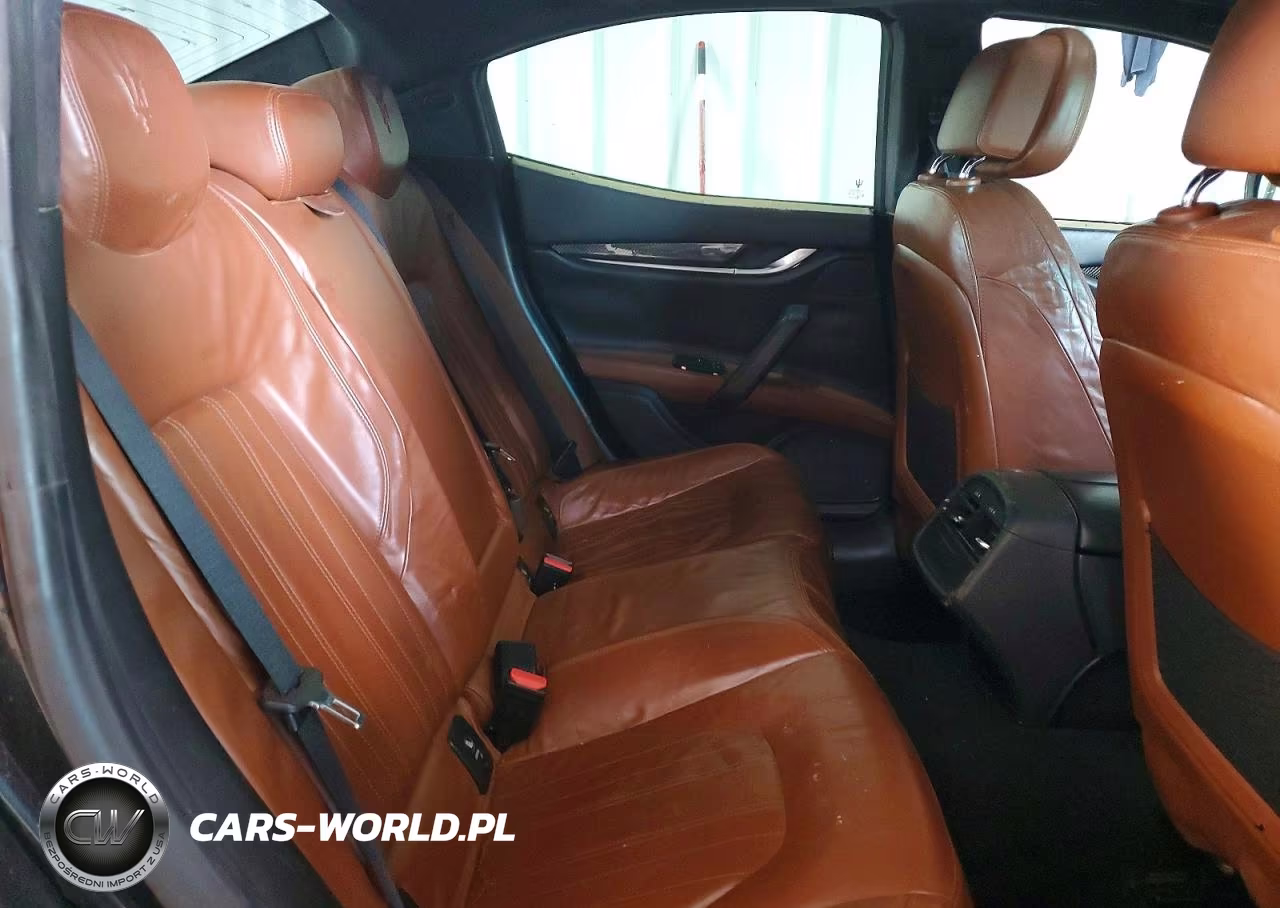 2014 Maserati Ghibli S VIN:ZAM57RTA9E1090028 - 10