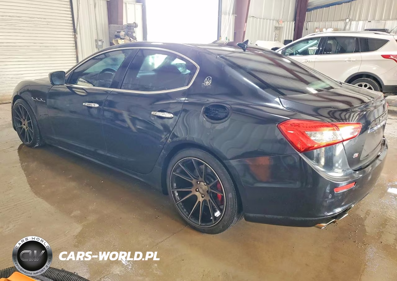 2014 Maserati Ghibli S VIN:ZAM57RTA9E1090028 - 2