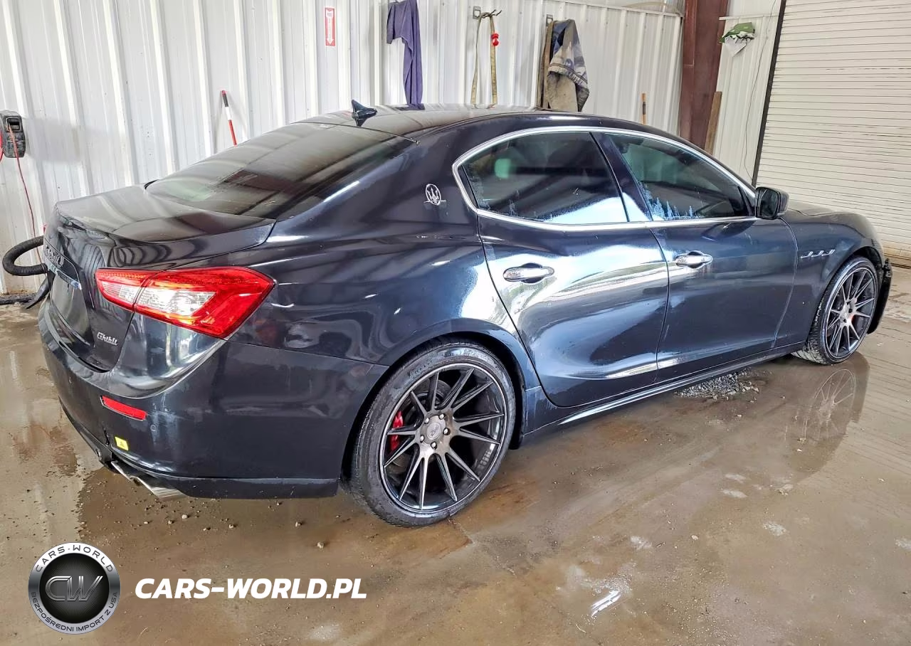 2014 Maserati Ghibli S VIN:ZAM57RTA9E1090028 - 3
