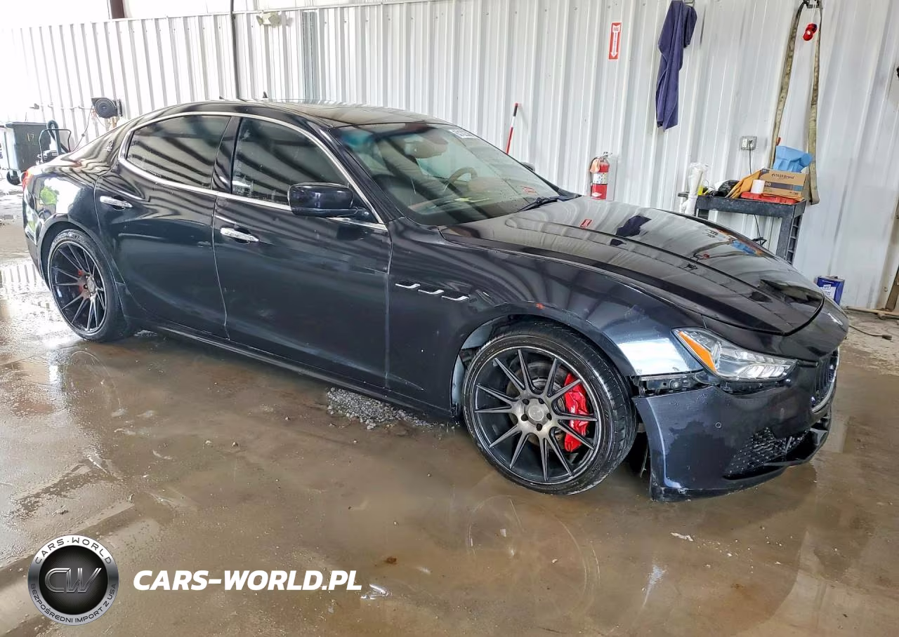 2014 Maserati Ghibli S VIN:ZAM57RTA9E1090028 - 4