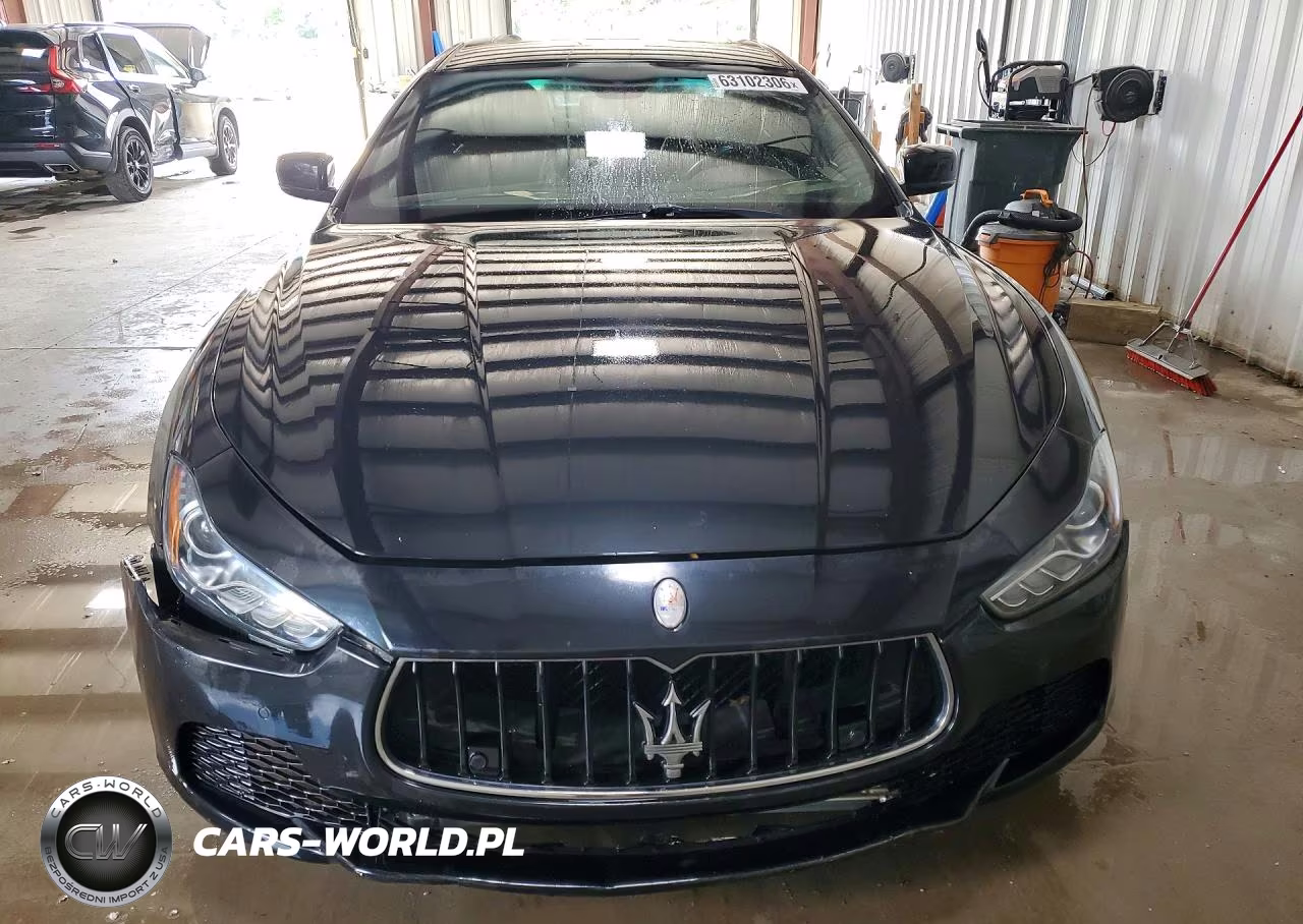 2014 Maserati Ghibli S VIN:ZAM57RTA9E1090028 - 5