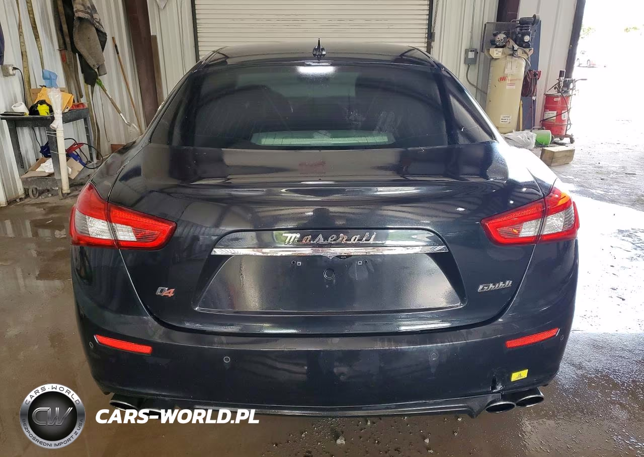 2014 Maserati Ghibli S VIN:ZAM57RTA9E1090028 - 6