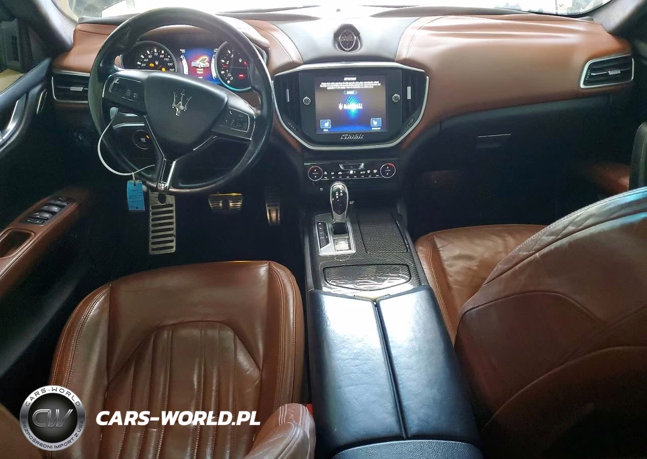 2014 Maserati Ghibli S VIN:ZAM57RTA9E1090028 - 8