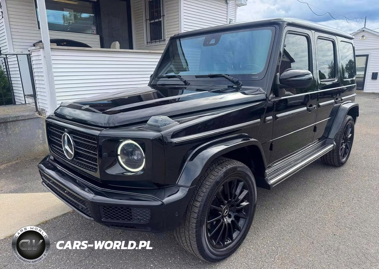2019 Mercedes-Benz G 550