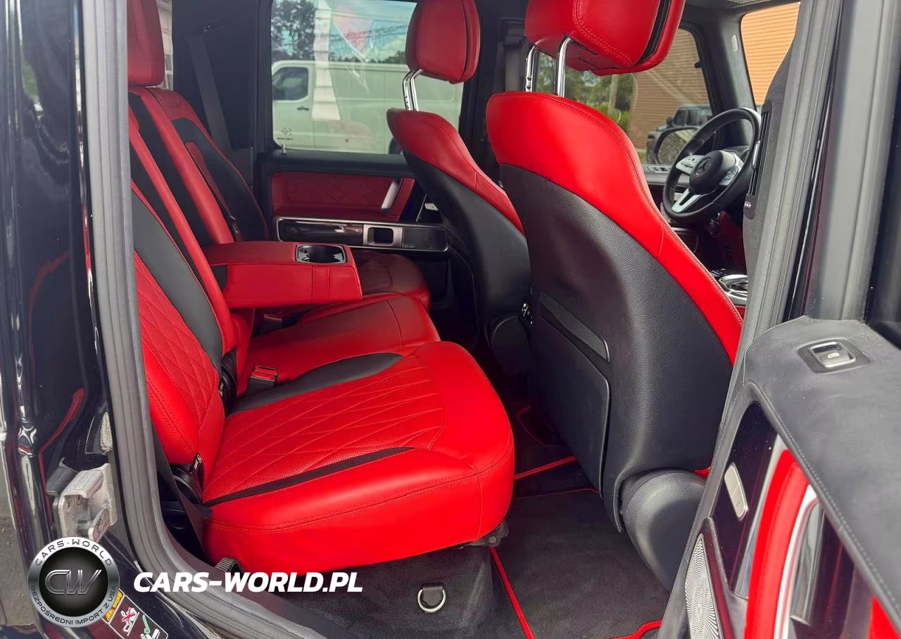 2019 Mercedes-Benz G 550 VIN:WDCYC6BJ0KX322743 - 10