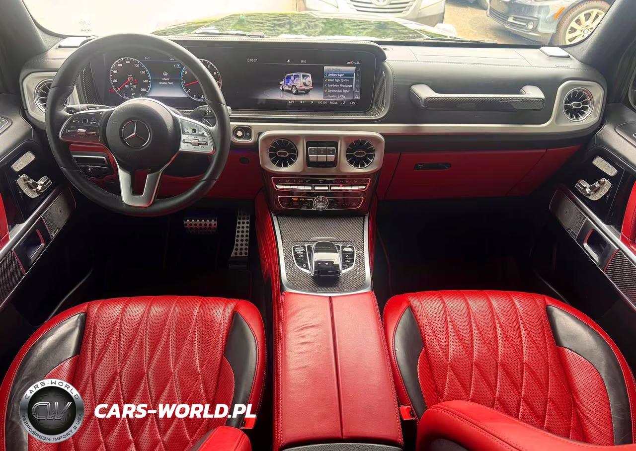 2019 Mercedes-Benz G 550 VIN:WDCYC6BJ0KX322743 - 12