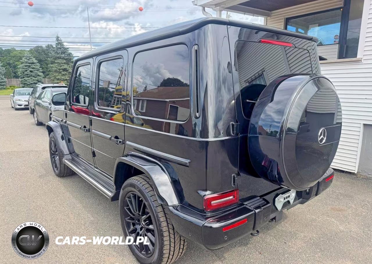 2019 Mercedes-Benz G 550 VIN:WDCYC6BJ0KX322743 - 2