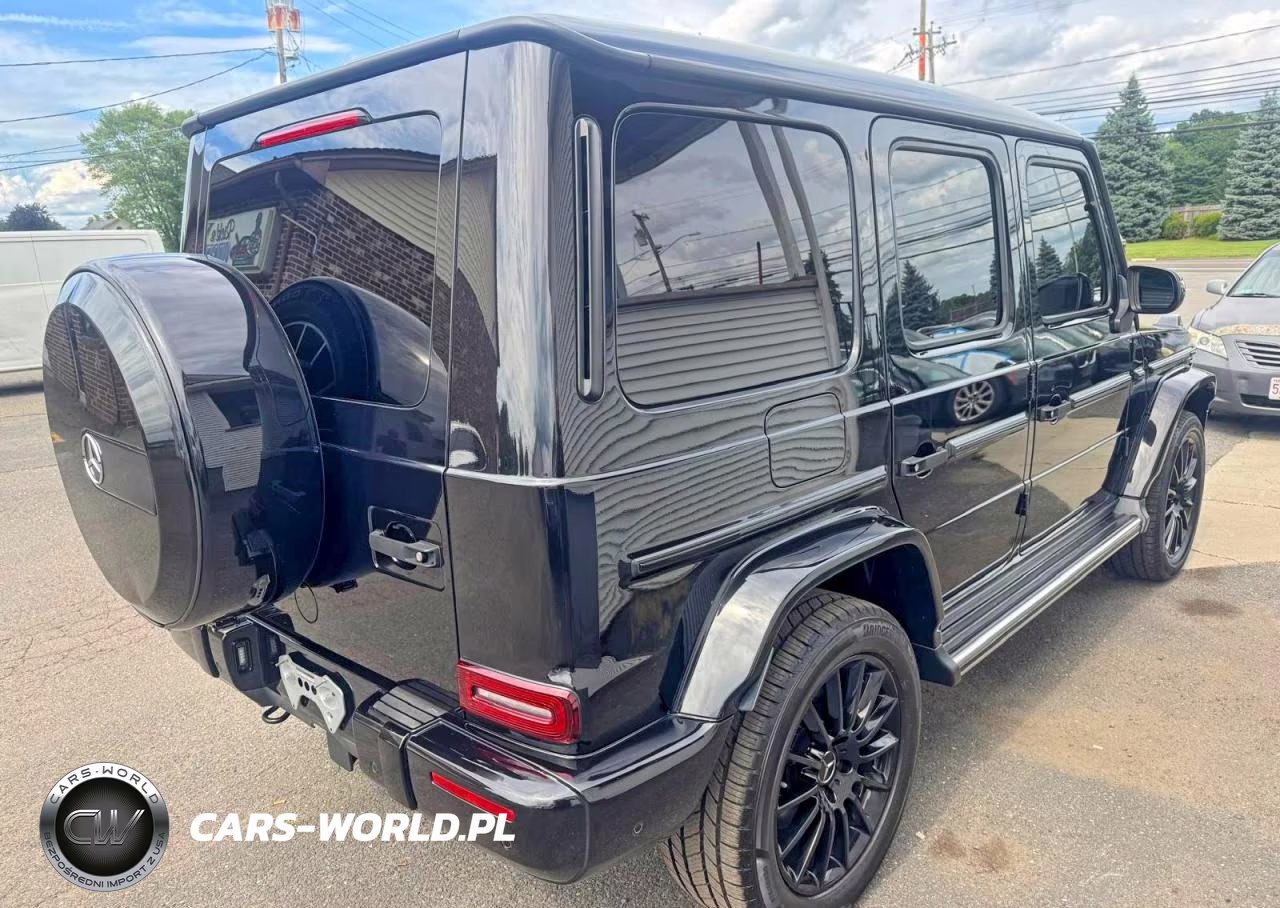 2019 Mercedes-Benz G 550 VIN:WDCYC6BJ0KX322743 - 3