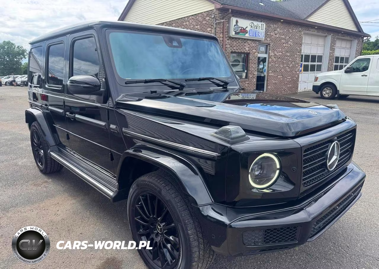 2019 Mercedes-Benz G 550 VIN:WDCYC6BJ0KX322743 - 4
