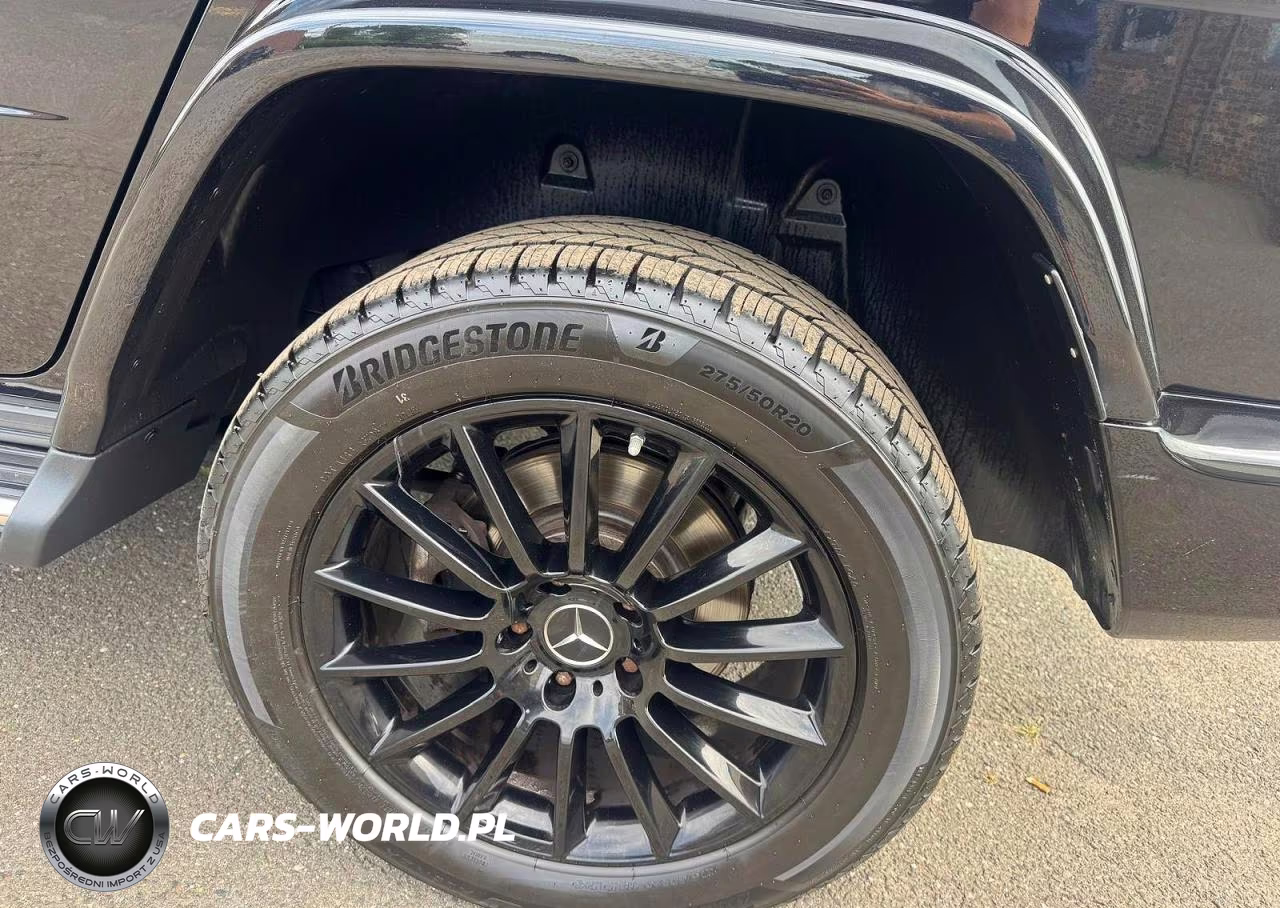2019 Mercedes-Benz G 550 VIN:WDCYC6BJ0KX322743 - 5