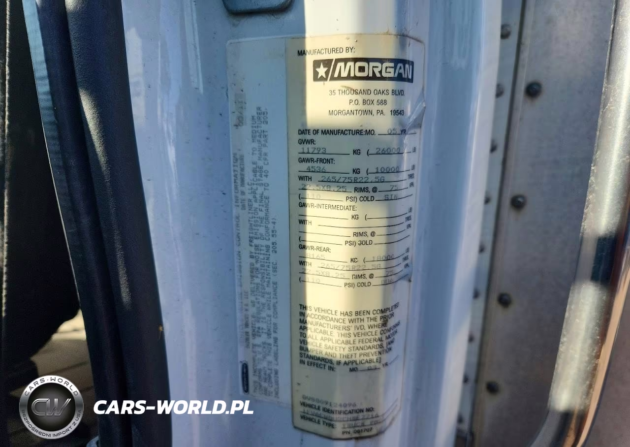 2012 Freightliner M2 106 Medium Duty VIN:1FVACWDU2CHBE7716 - 13
