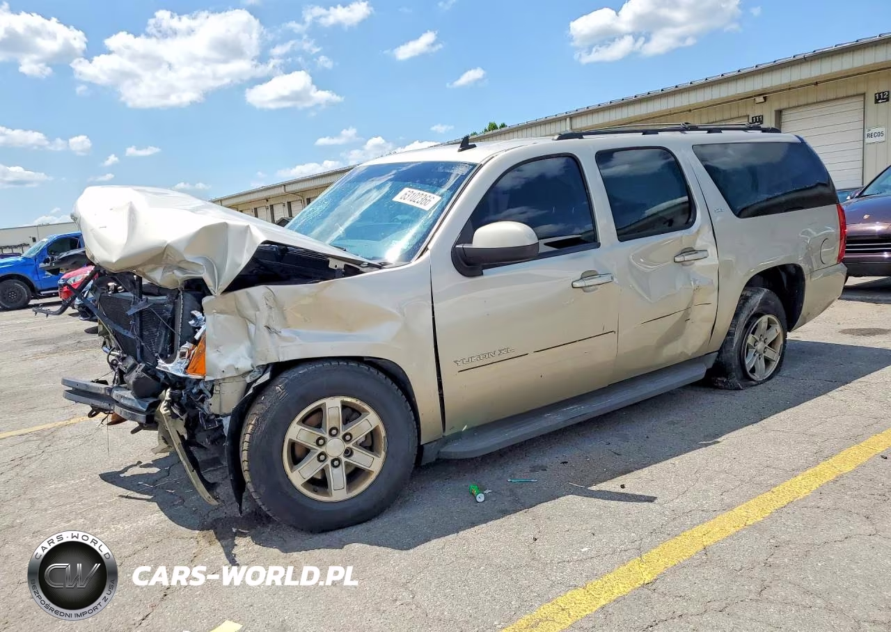 2013 GMC Yukon Xl K1500 Slt