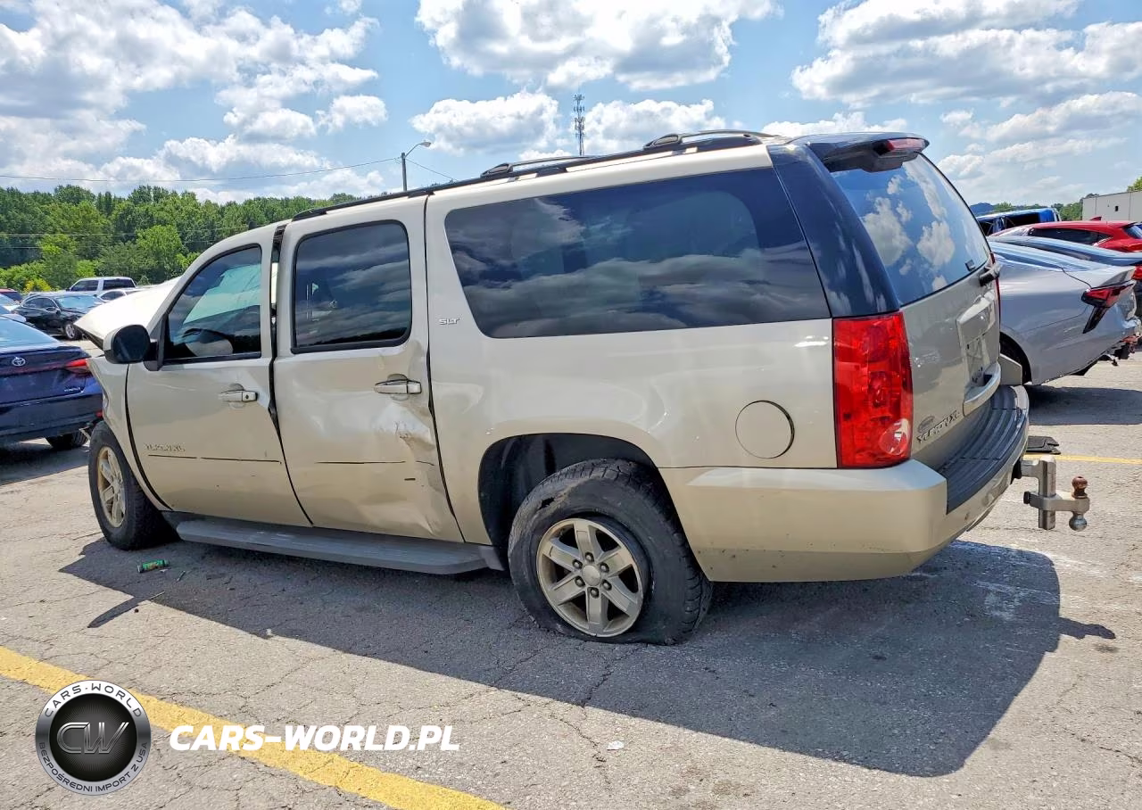 2013 GMC Yukon Xl K1500 Slt VIN:1GKS2KE75DR136991 - 2