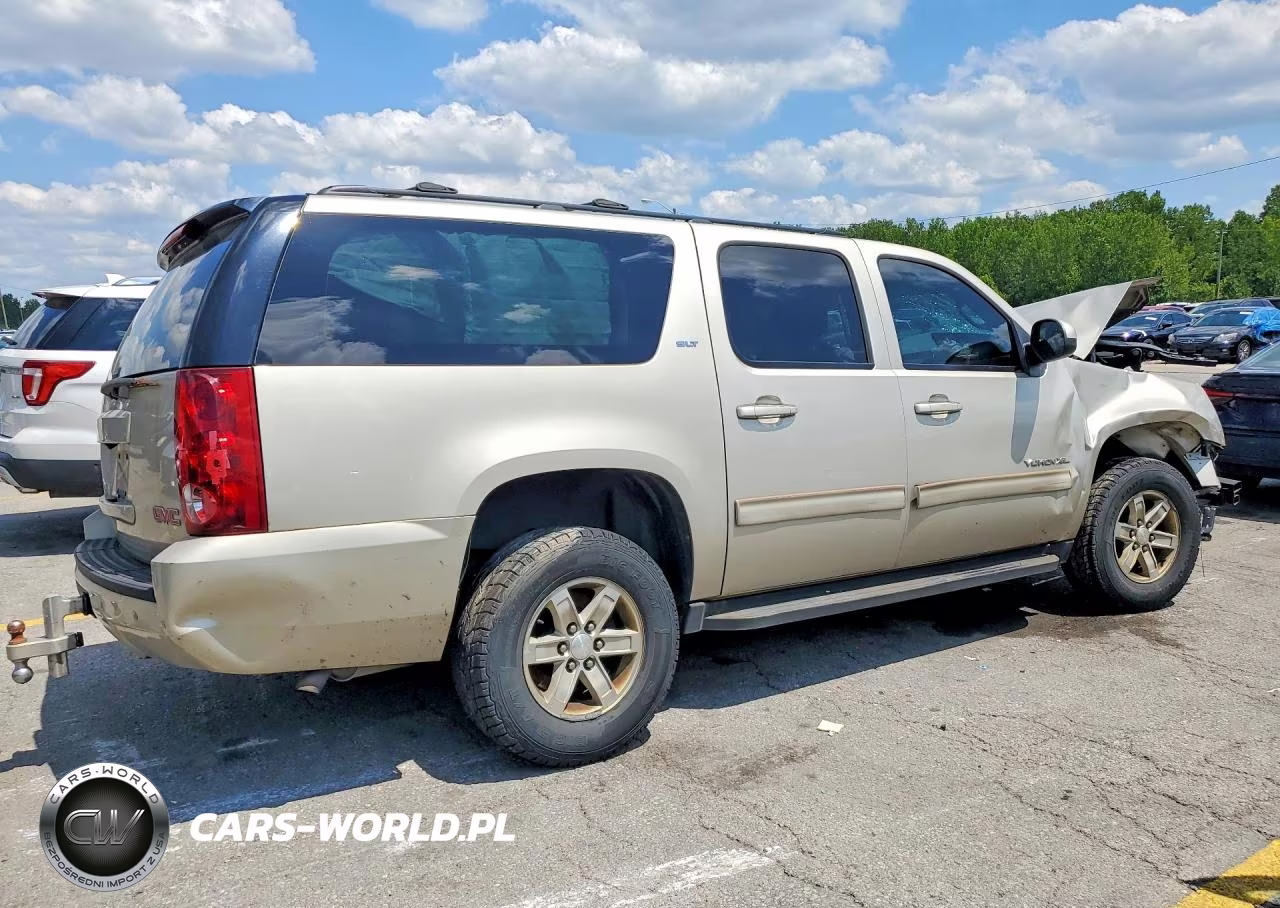 2013 GMC Yukon Xl K1500 Slt VIN:1GKS2KE75DR136991 - 3