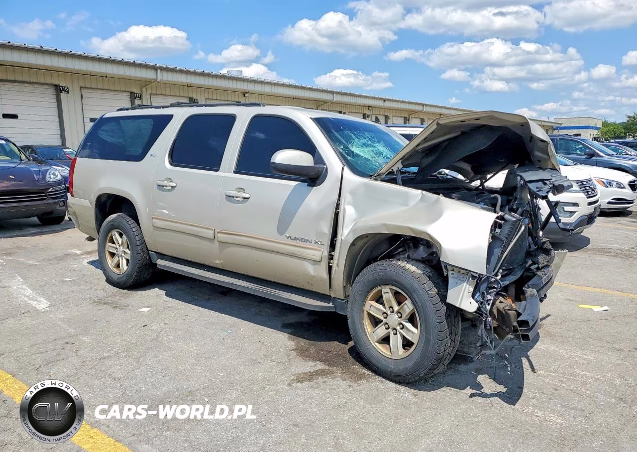 2013 GMC Yukon Xl K1500 Slt VIN:1GKS2KE75DR136991 - 4