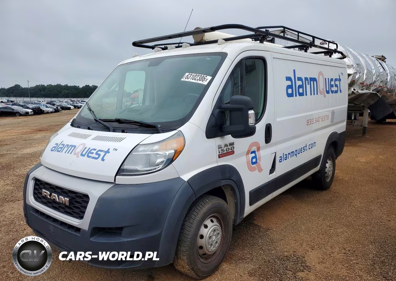 2019 Ram Promaster 1500 1500 Standard – zdjęcie 1 z 13