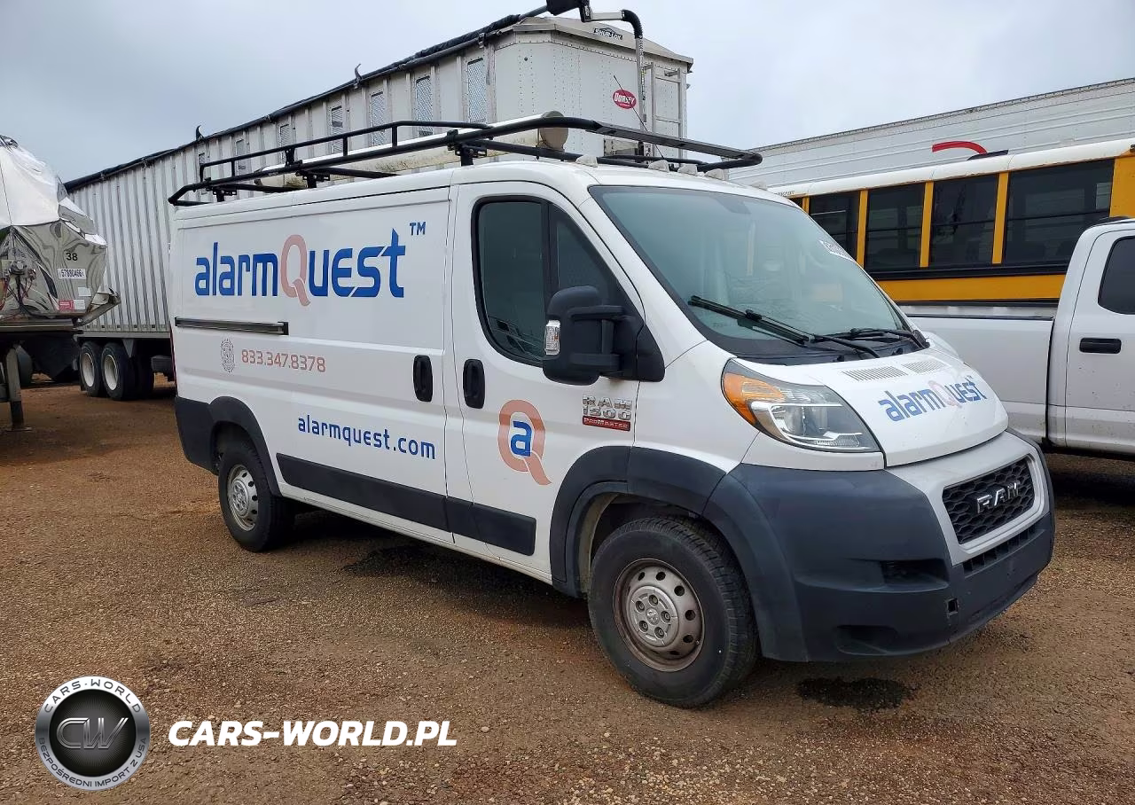 2019 Ram Promaster 1500 1500 Standard VIN:3C6TRVAG9KE543232 - 4