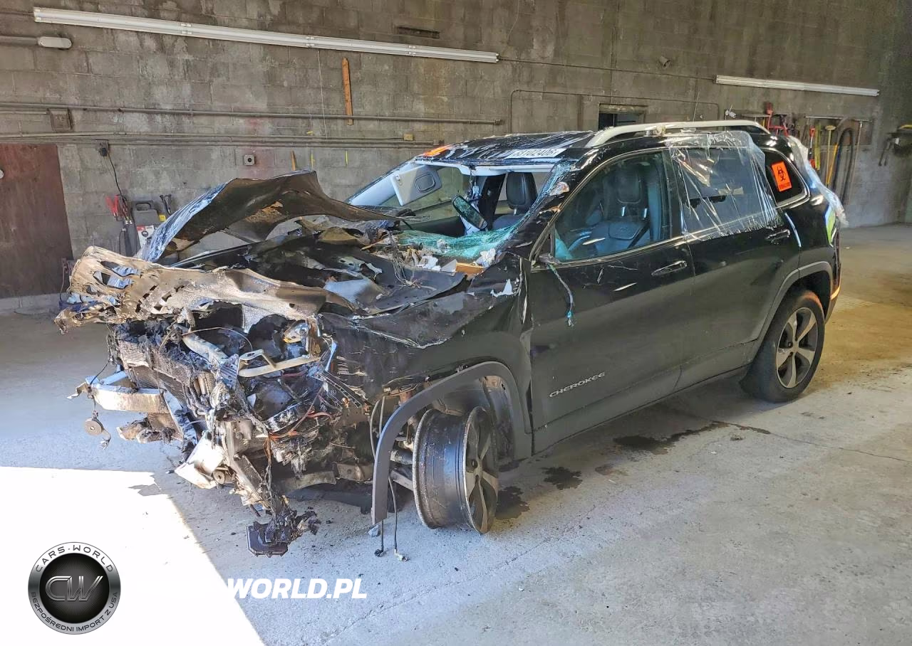 2020 Jeep Cherokee Limited – zdjęcie 1 z 13