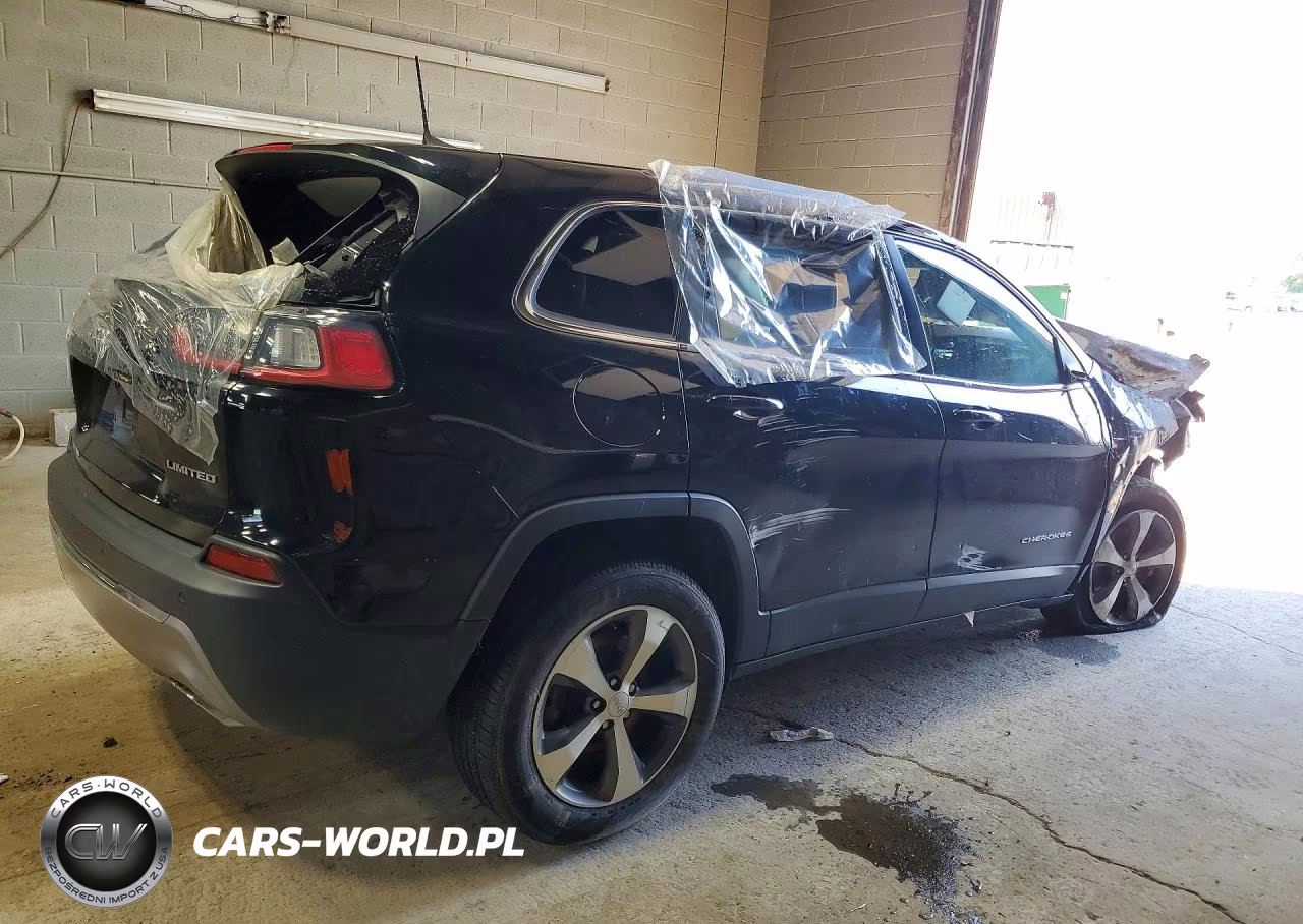 2020 Jeep Cherokee Limited VIN:1C4PJMDX7LD622568 - 3