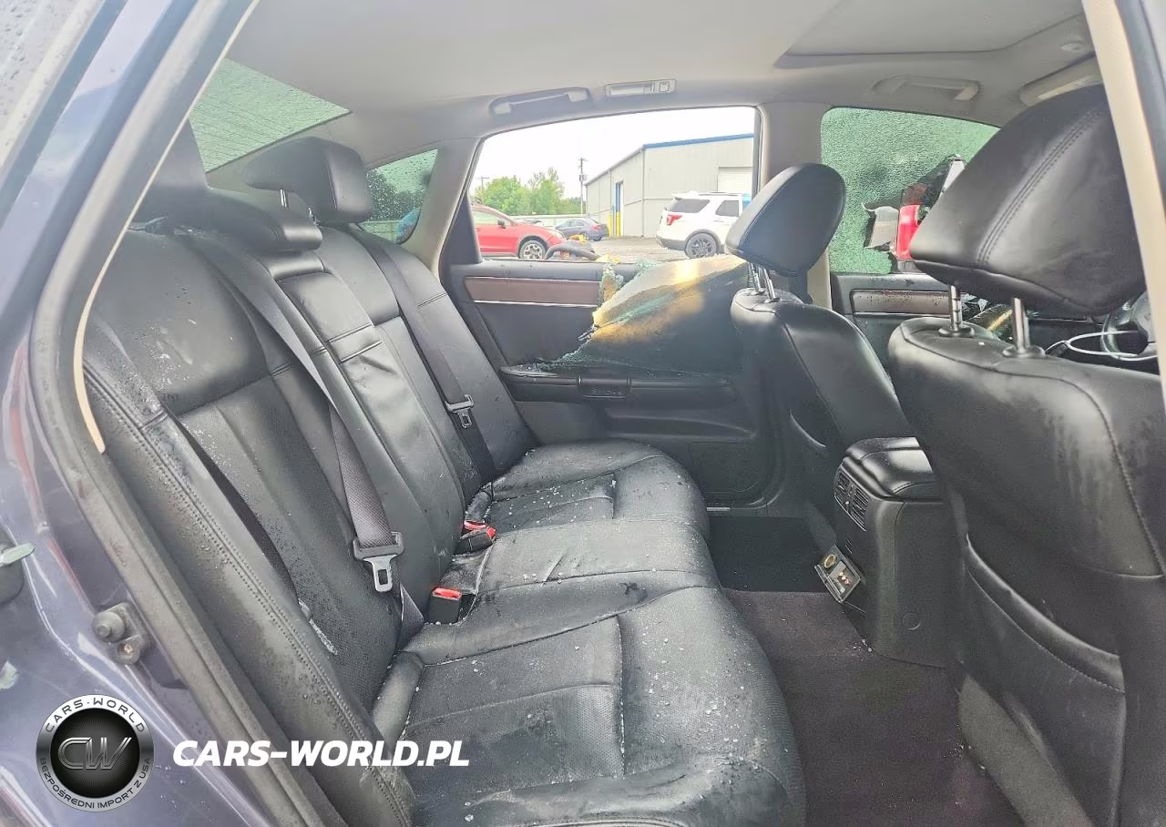 2010 Infiniti M35 X VIN:JN1CY0AR7AM961520 - 10
