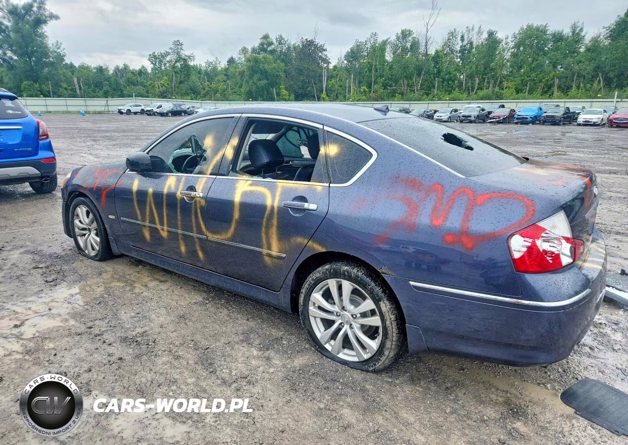 2010 Infiniti M35 X VIN:JN1CY0AR7AM961520 - 2