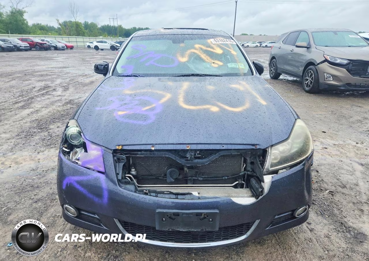 2010 Infiniti M35 X VIN:JN1CY0AR7AM961520 - 5